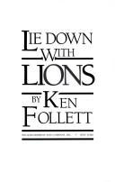 Cover of Lie Down with Lions