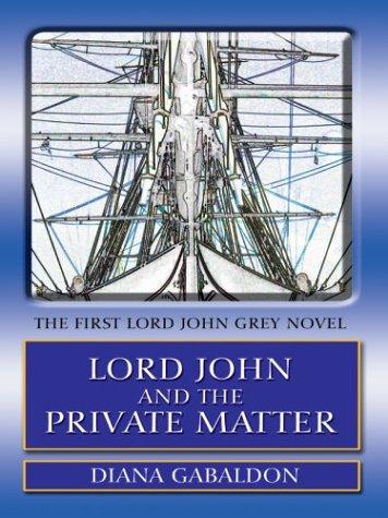 Cover of Lord John and the Private Matter