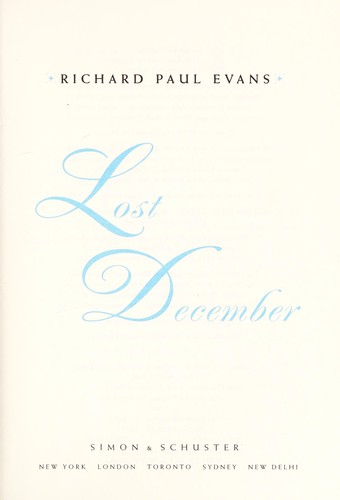 Cover of Lost December