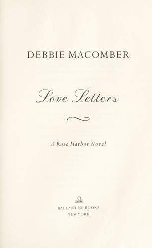 Cover of Love Letters