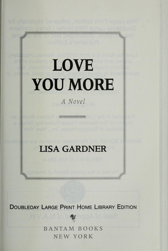 Cover of Love You More