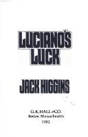 Cover of Luciano's Luck