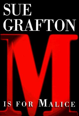 Cover of ""m"" Is for Malice