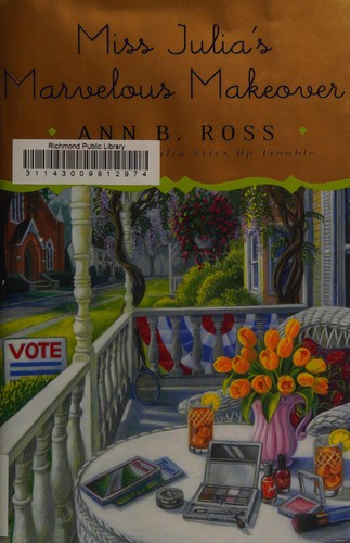 Cover of Miss Julia's Marvelous Makeover