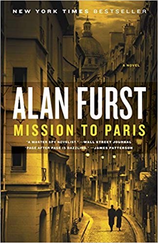 Cover of Mission to Paris