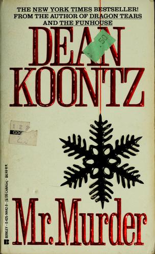 Cover of Mr. Murder