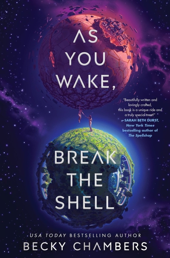 Cover of As You Wake, Break the Shell