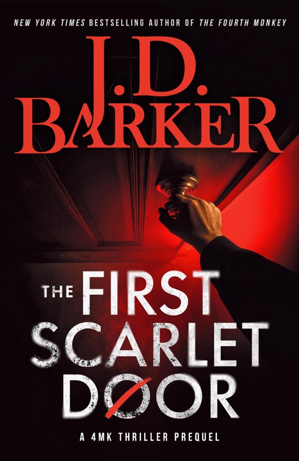 Cover of The First Scarlet Door