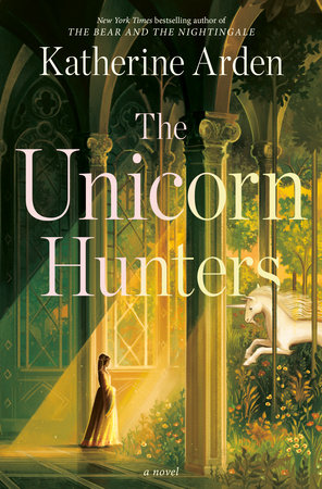 Cover of The Unicorn Hunters