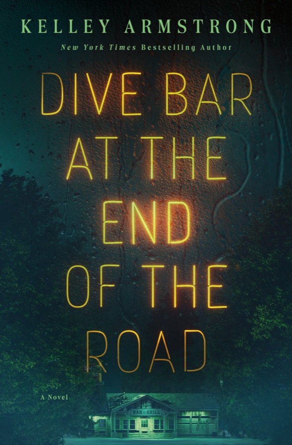 Cover of Dive Bar at the End of the Road
