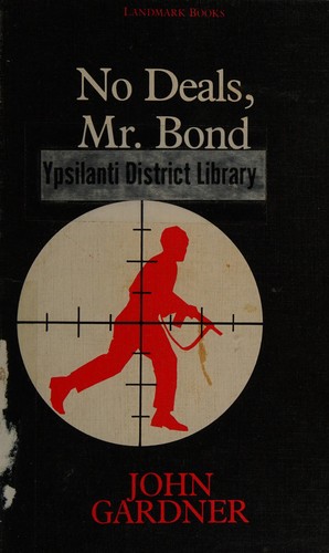 Cover of No Deals, Mr. Bond