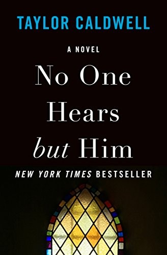 Cover of No One Hears but Him