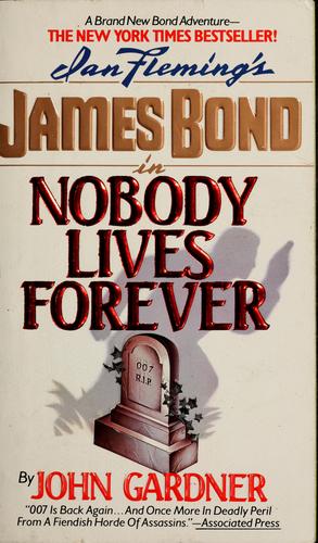 Cover of Nobody Lives Forever