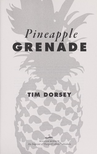 Cover of Pineapple Grenade