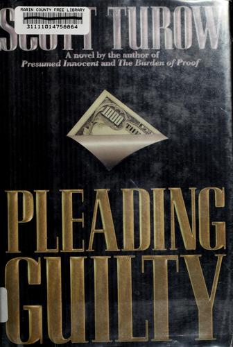 Cover of Pleading Guilty