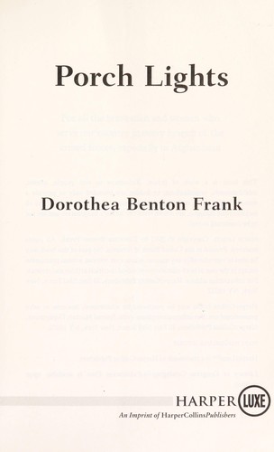 Cover of Porch Lights