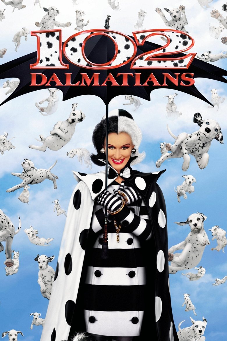 Poster for 102 Dalmatians