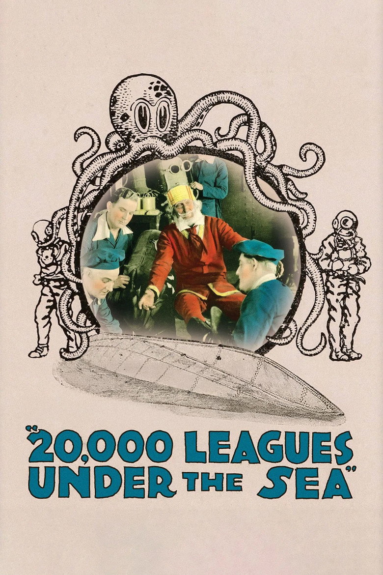 Poster for 20,000 Leagues Under the Sea