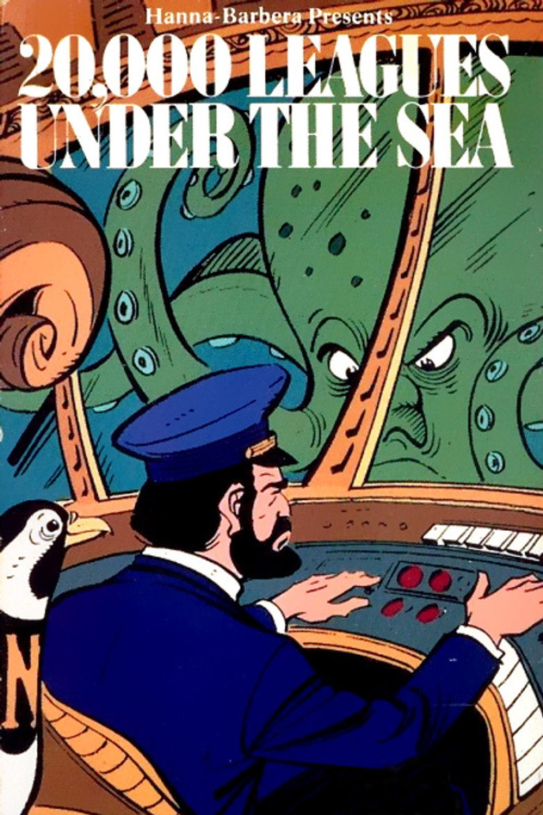 Poster for 20,000 Leagues Under the Sea