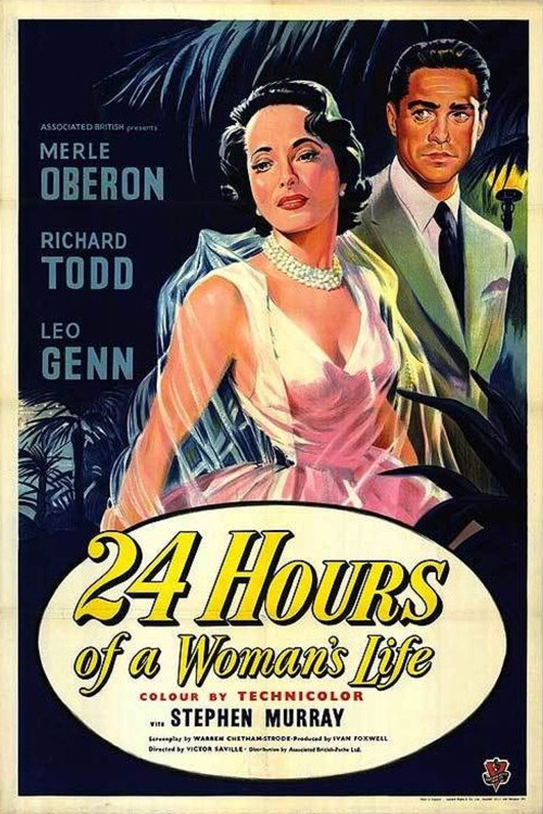 Poster for 24 Hours of a Woman's Life