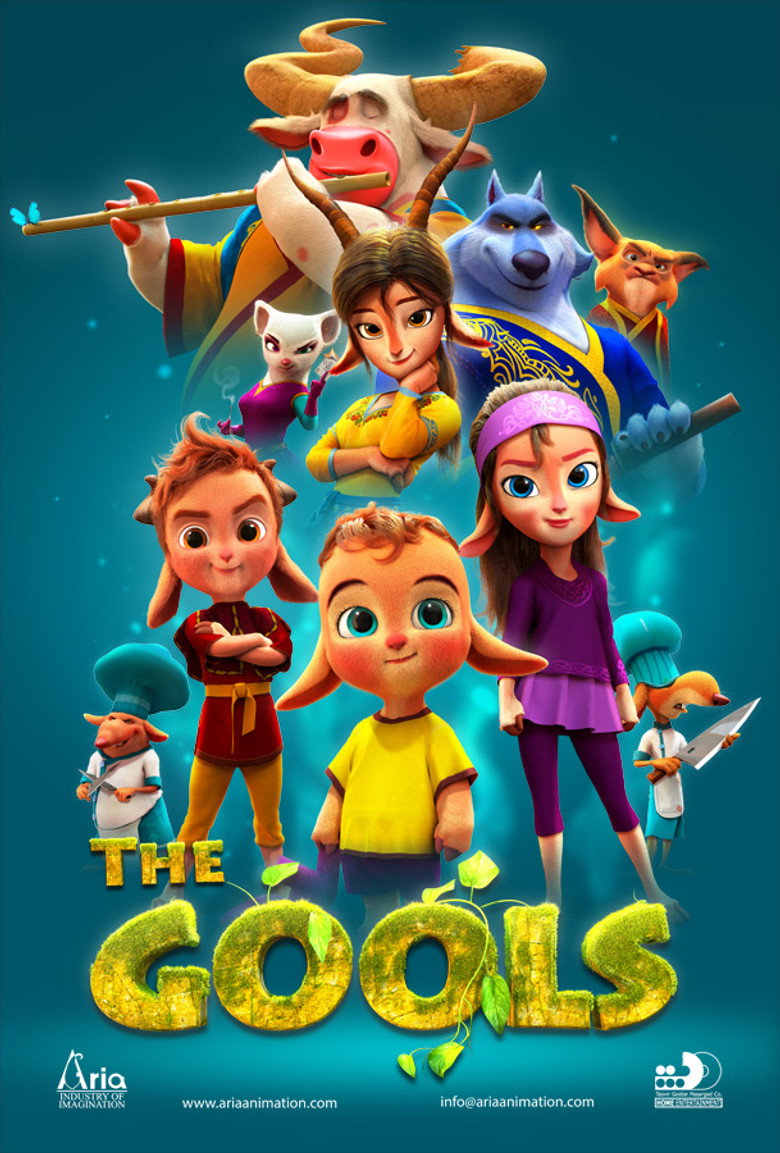 Poster for 3 Little Kungpoo Goats