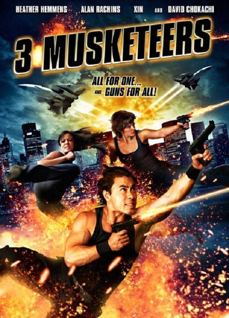 Poster for 3 Musketeers