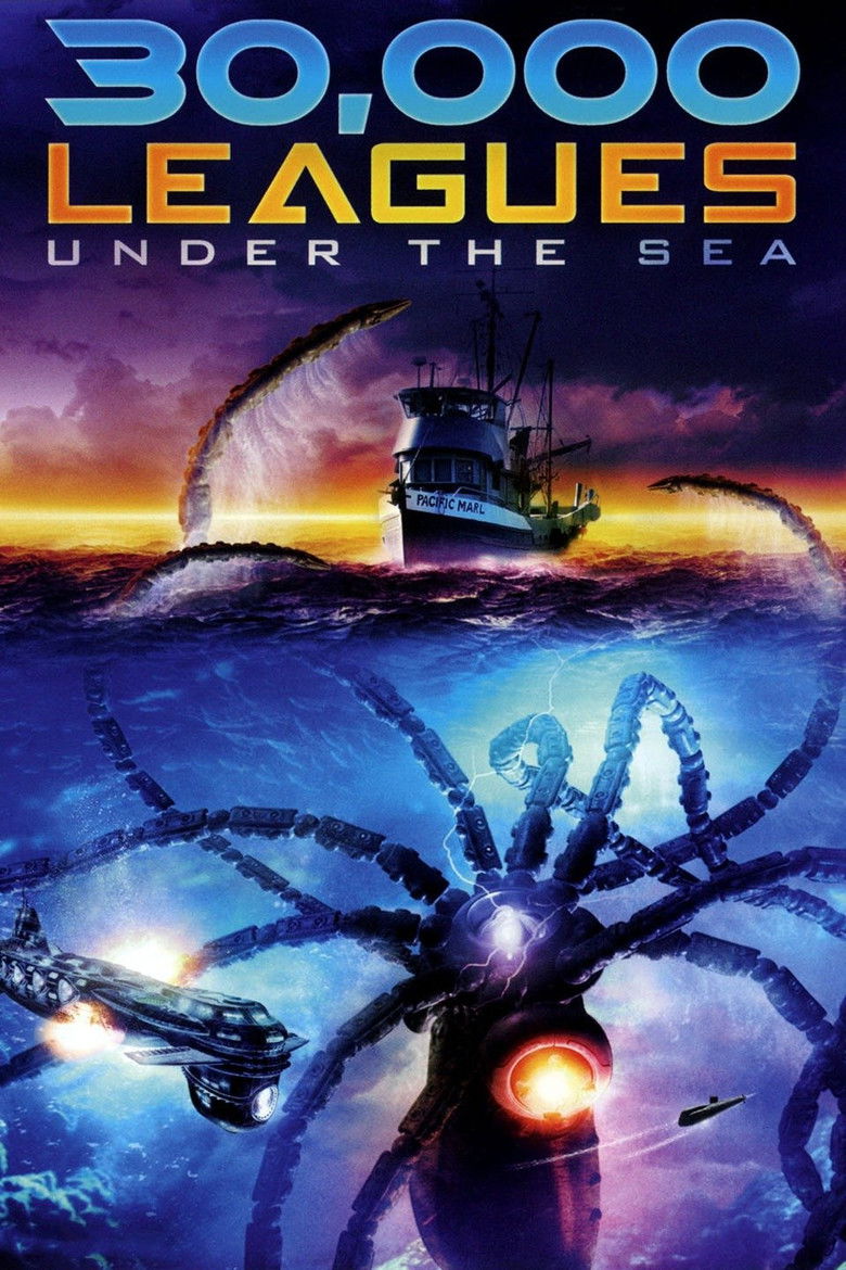 Poster for 30,000 Leagues Under the Sea