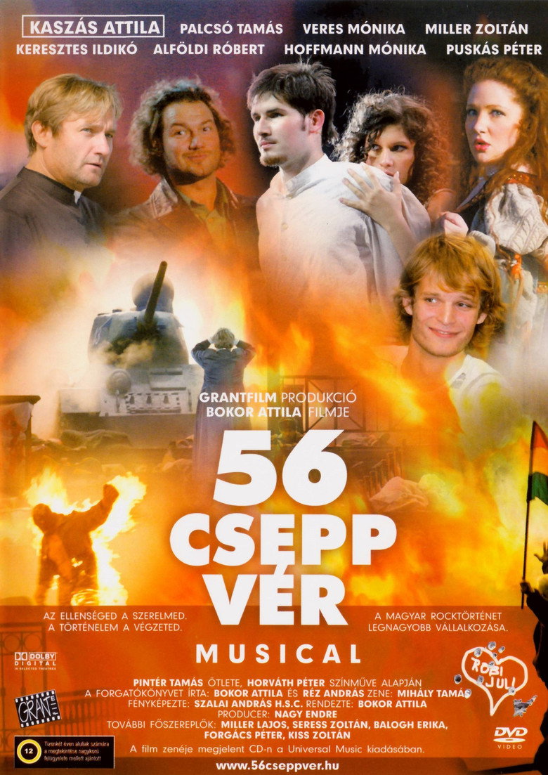 Poster for 56 Drops of Blood