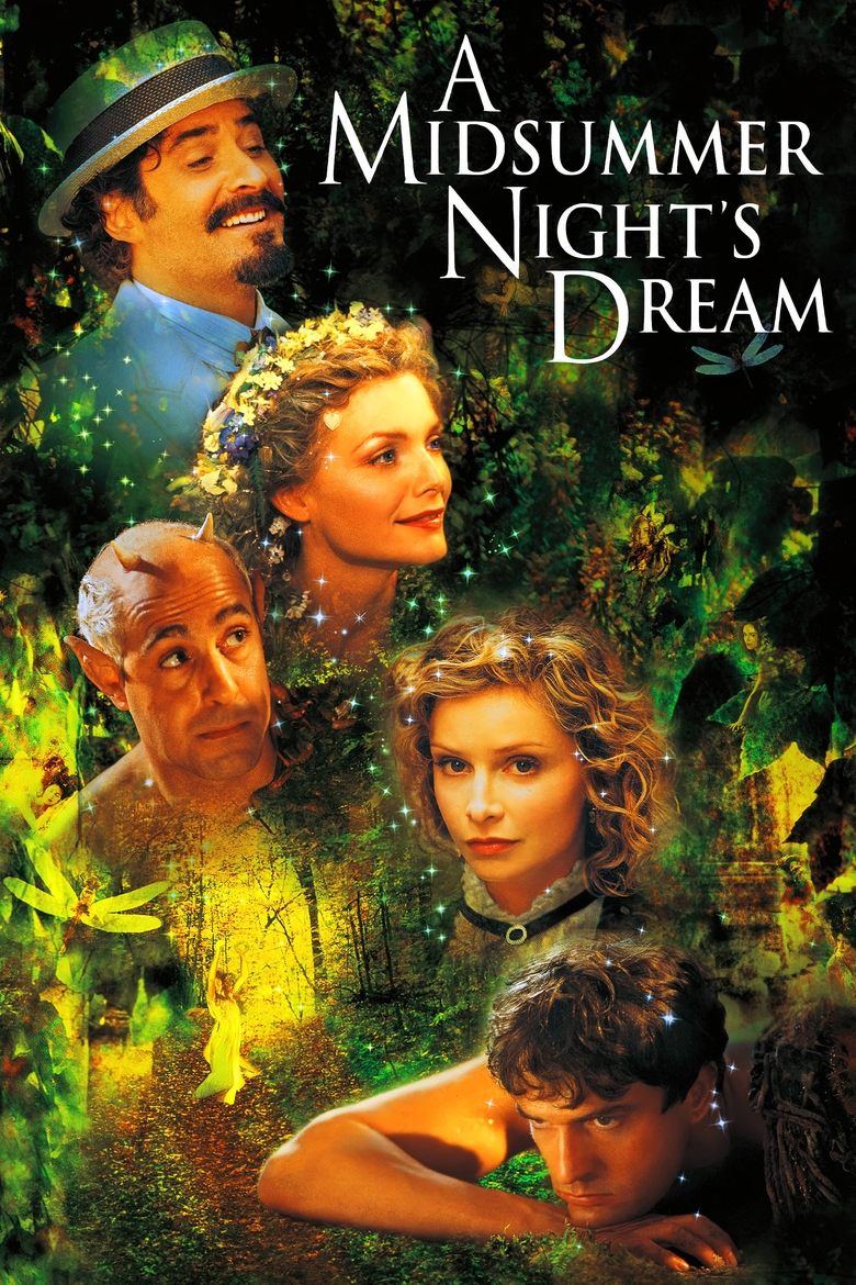 Poster for A Midsummer Night's Dream