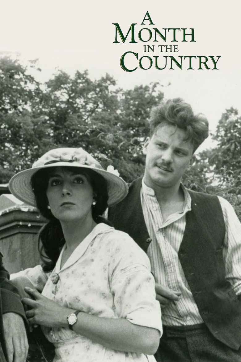 Poster for A Month in the Country