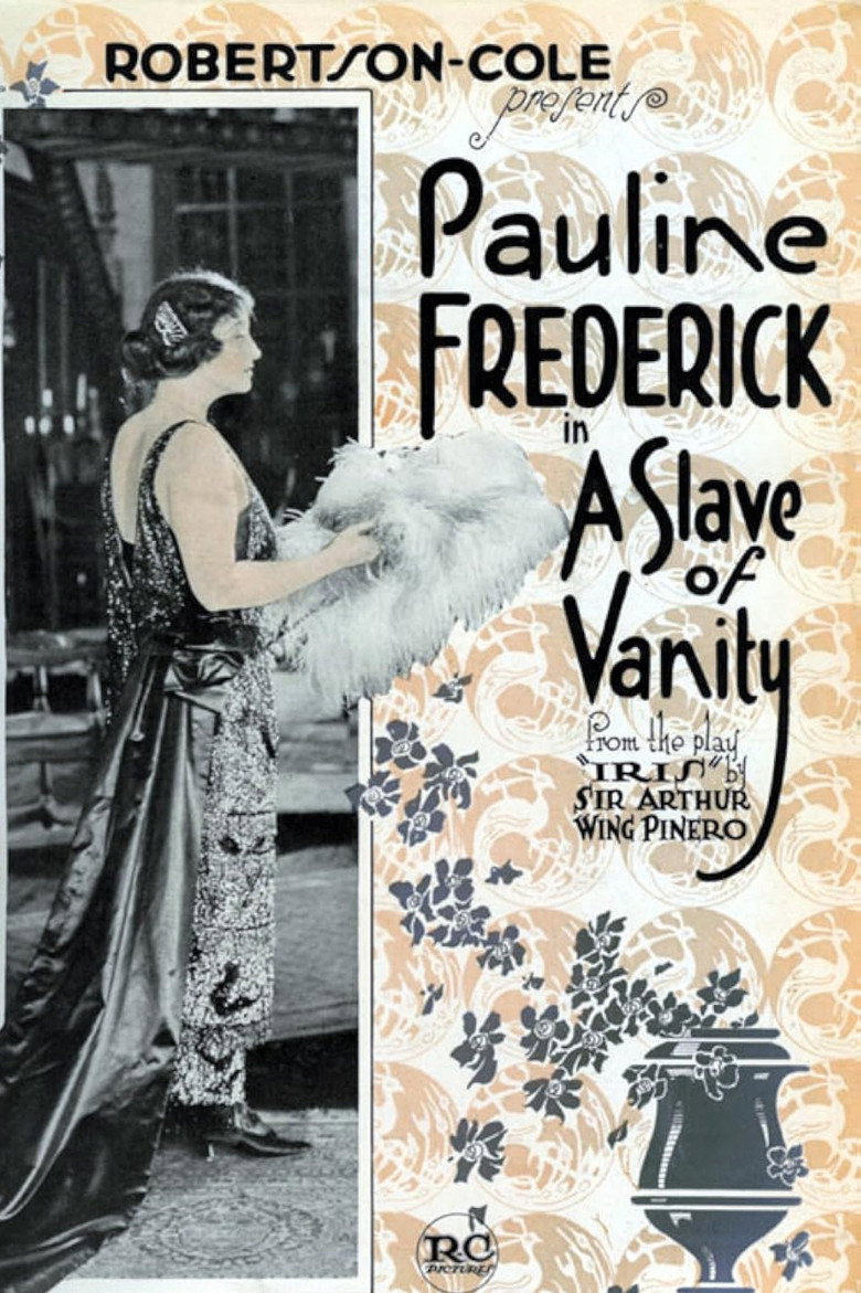 Poster for A Slave of Vanity