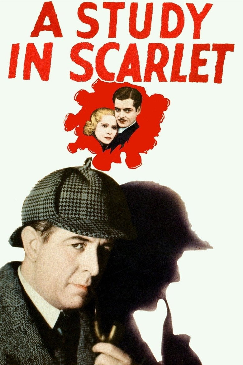 Poster for A Study in Scarlet