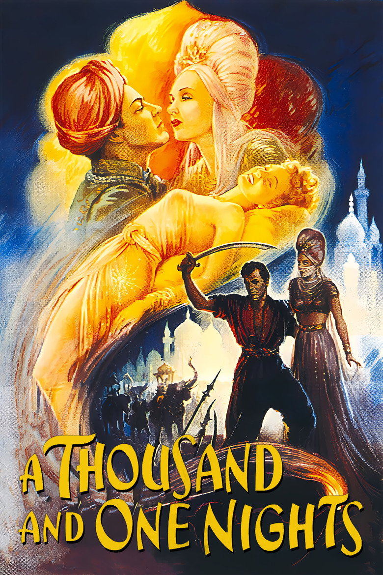 Poster for A Thousand and One Nights