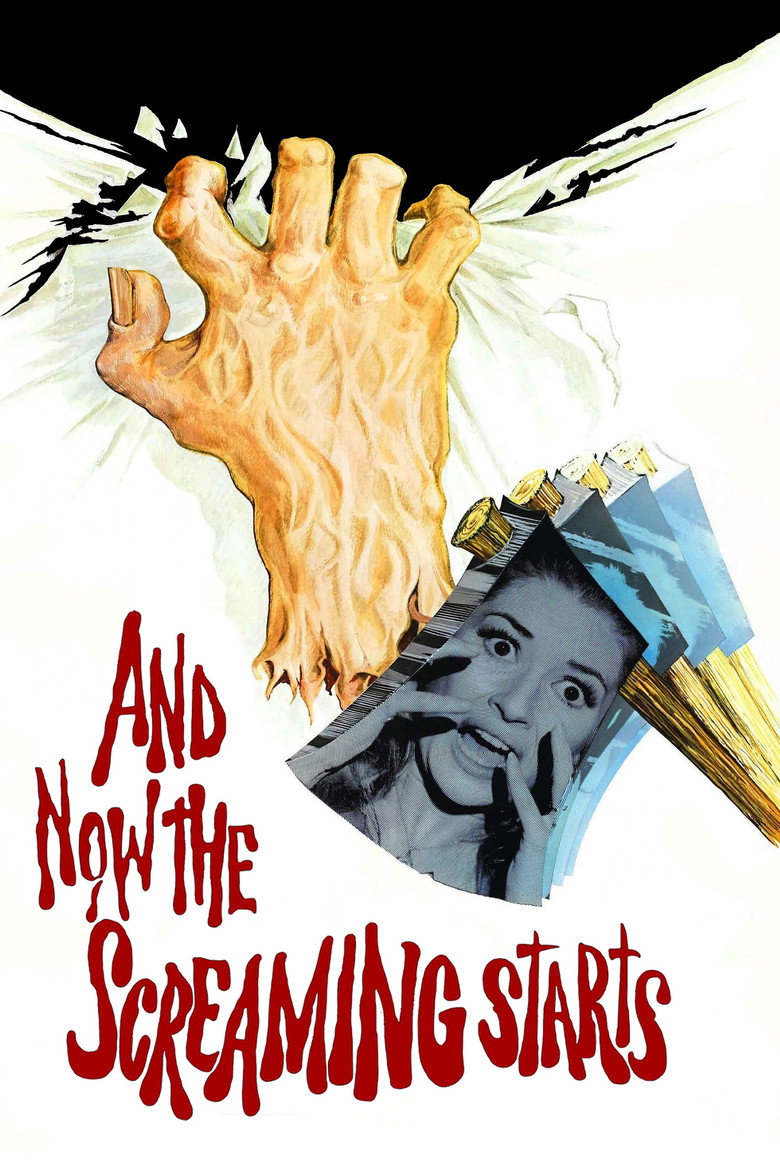 Poster for And Now the Screaming Starts!