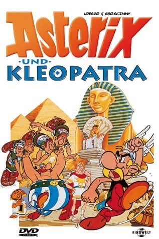 Poster for Asterix and Cleopatra