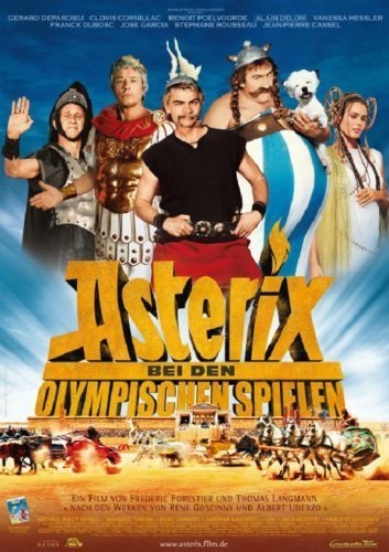 Poster for Asterix at the Olympic Games
