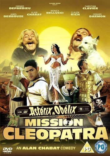 Poster for Asterix & Obelix: Mission Cleopatra