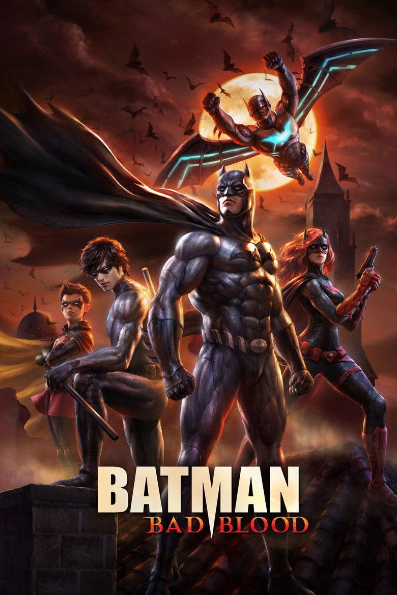 Poster for Batman: Bad Blood