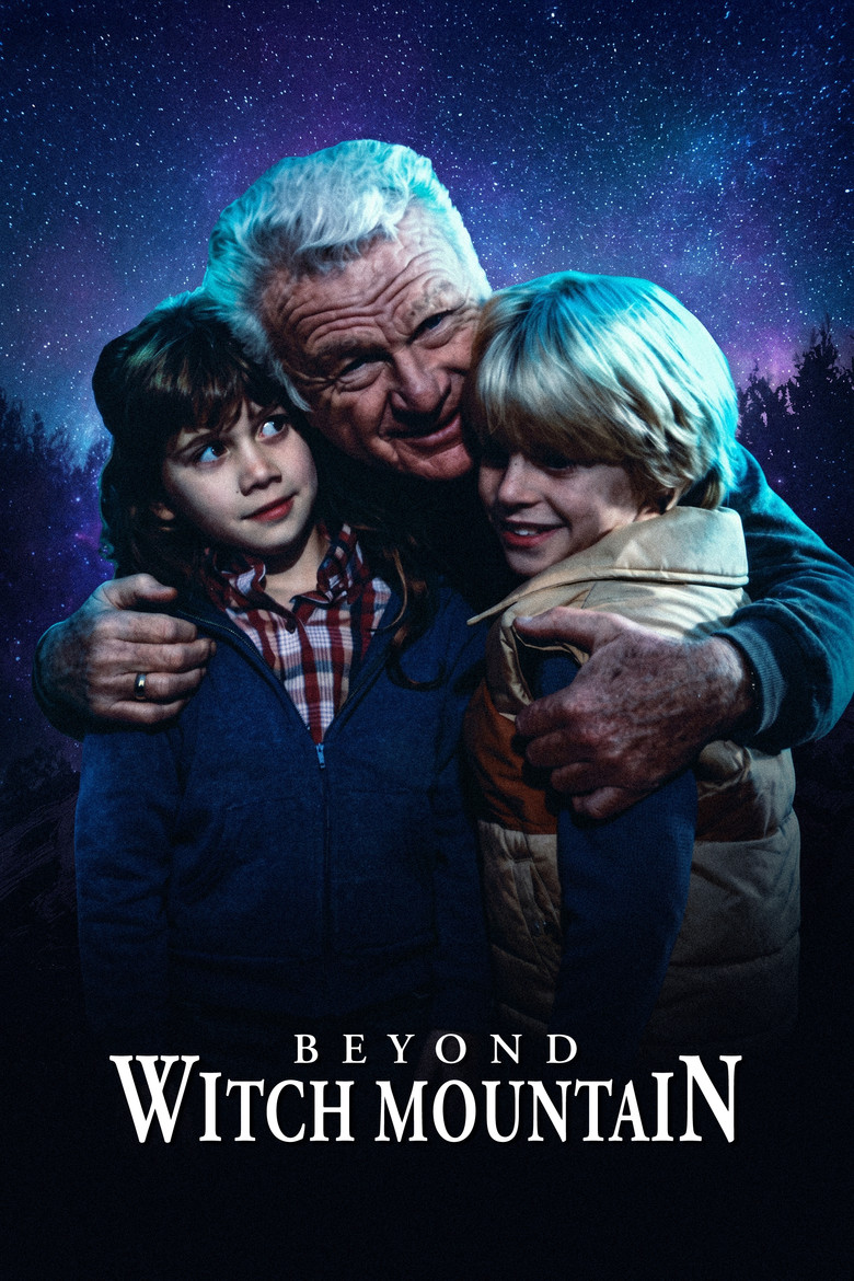 Poster for Beyond Witch Mountain
