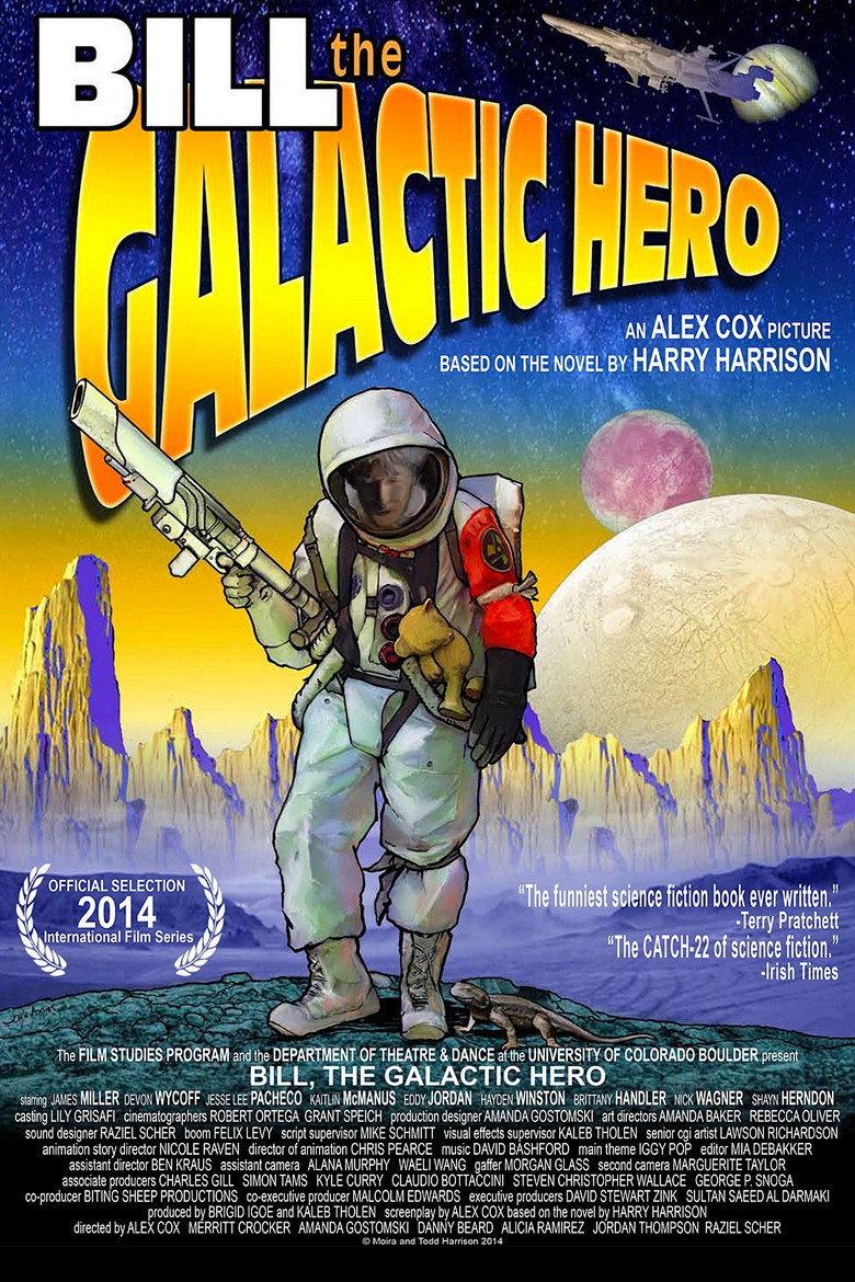 Poster for Bill, the Galactic Hero