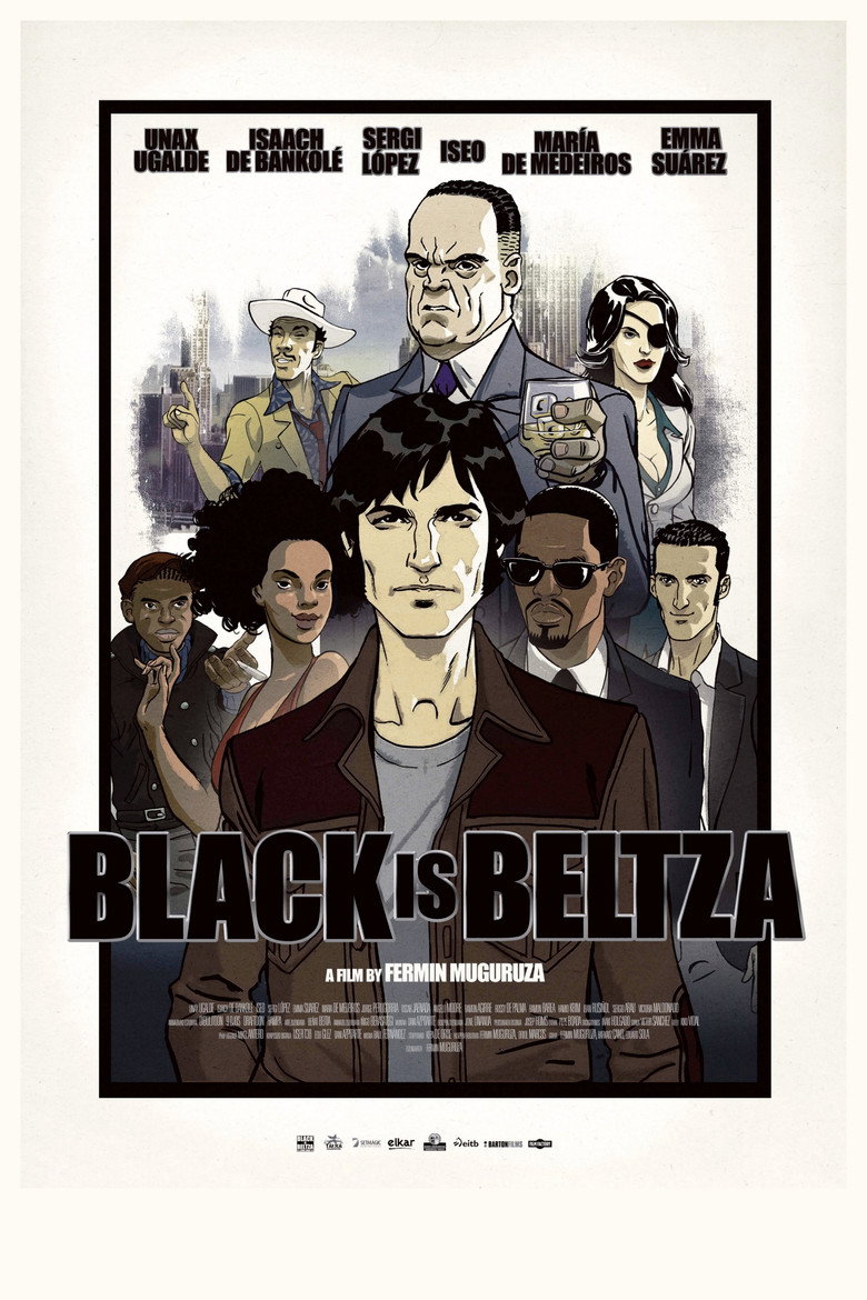 Poster for Black is Beltza