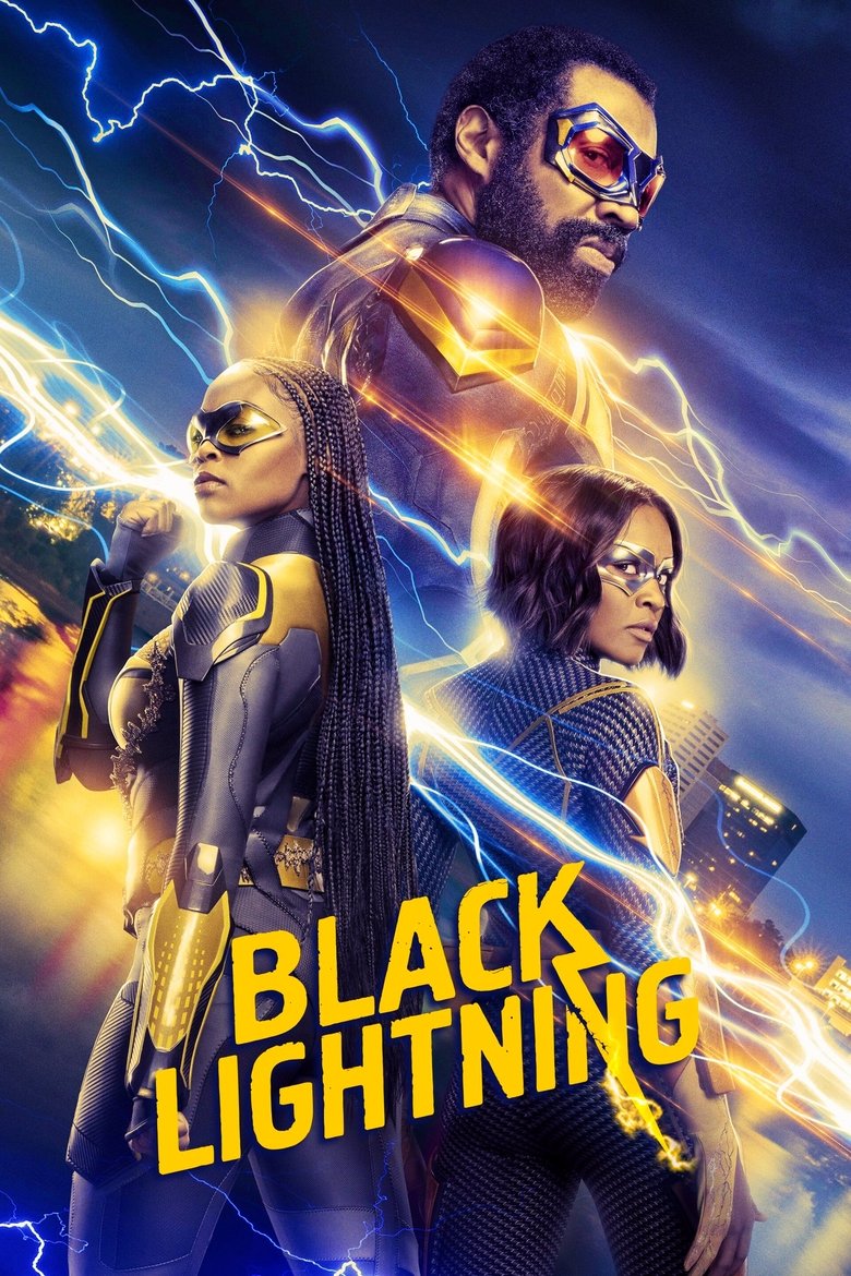 Poster for Black Lightning