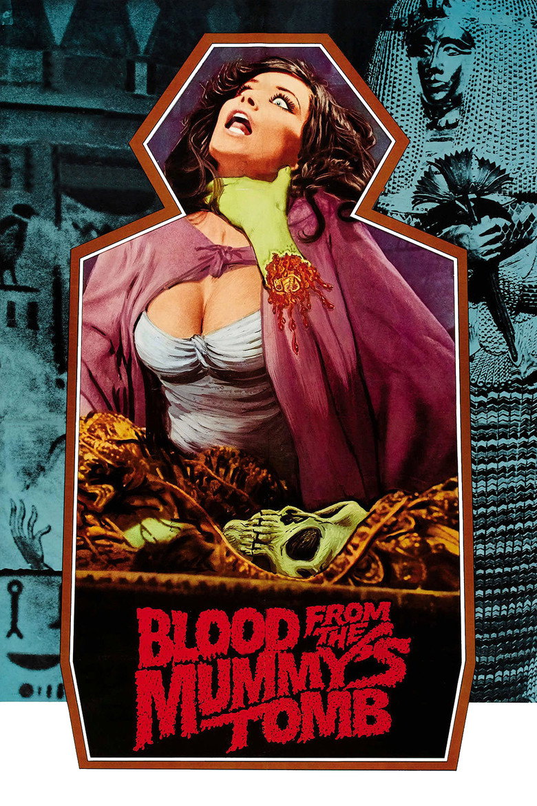 Poster for Blood from the Mummy's Tomb