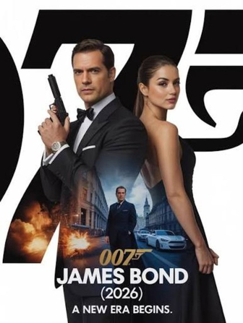 Poster for Bond 26
