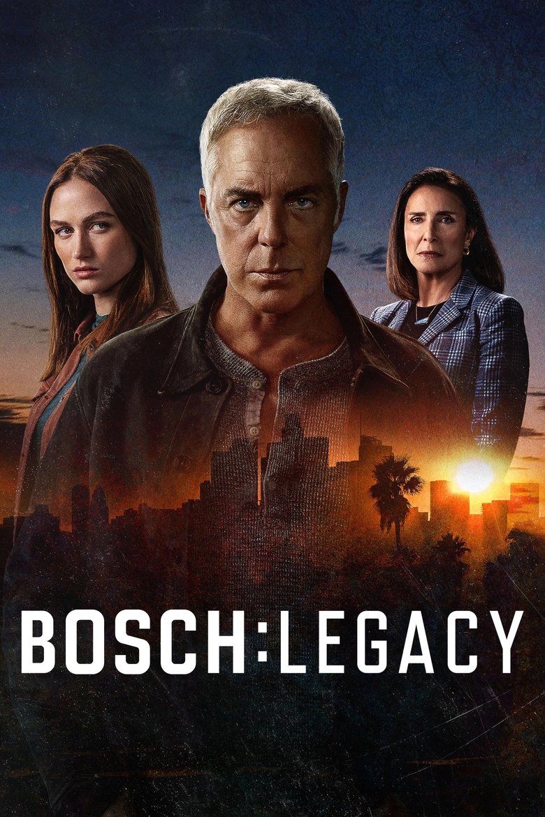 Poster for Bosch: Legacy