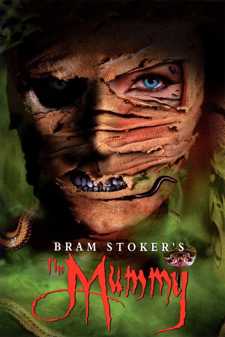 Poster for Bram Stoker's Legend of the Mummy