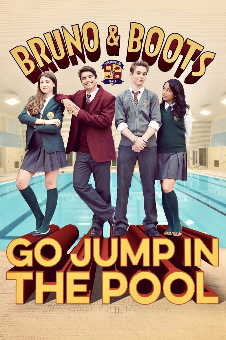 Poster for Bruno & Boots: Go Jump in the Pool!