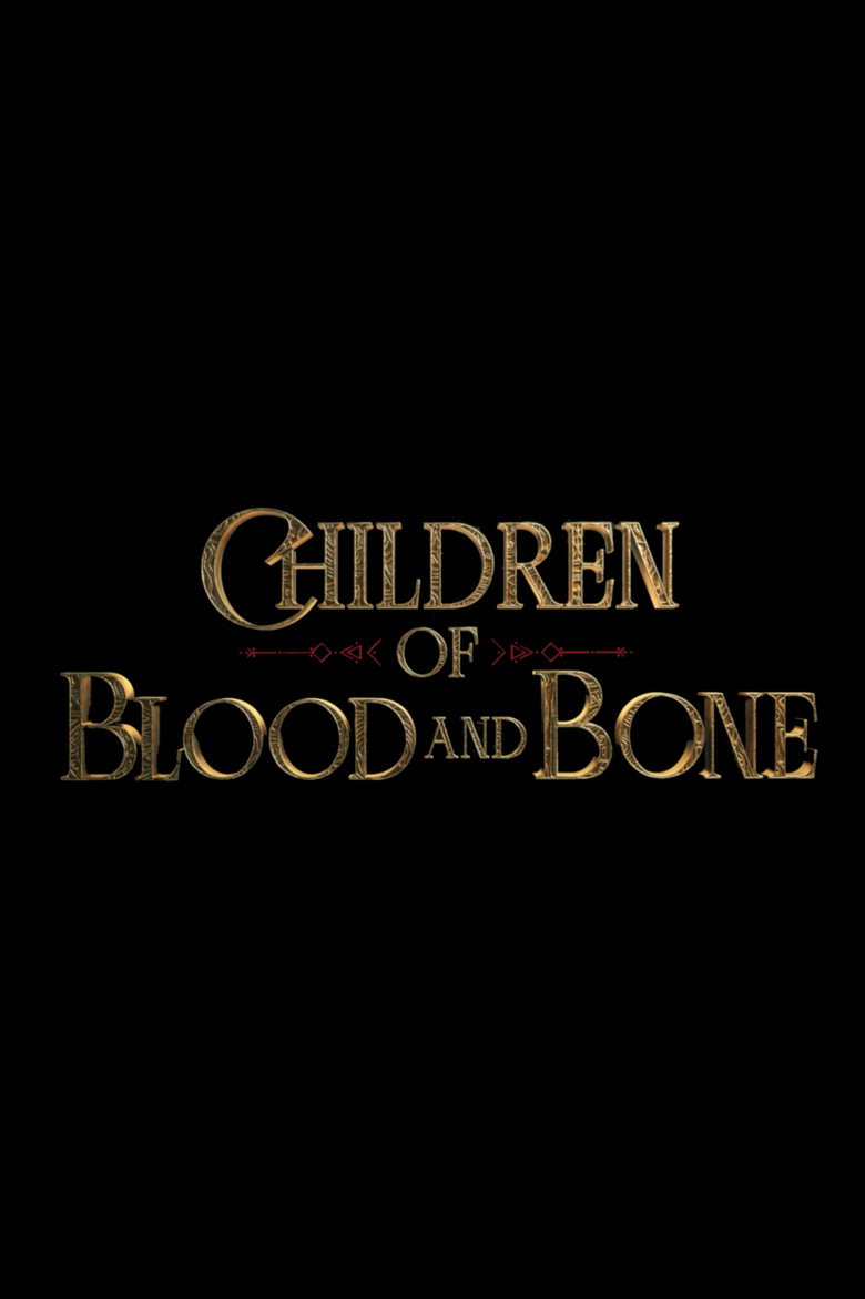 Poster for Children of Blood and Bone