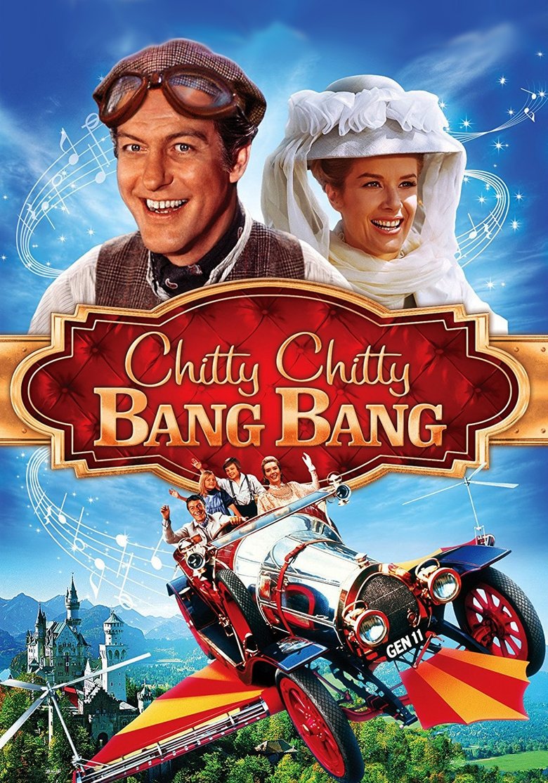 Poster for Chitty Chitty Bang Bang
