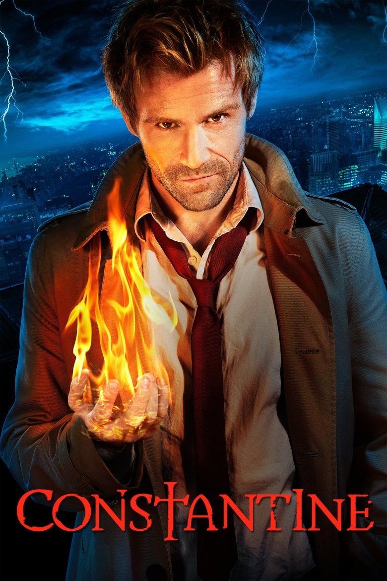 Poster for Constantine